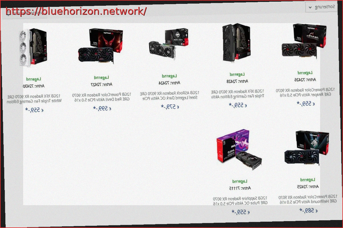 Preview Radeon RX 9070 GRE’s Disappointing Launch: Zero Sales Reported at Mindfactory