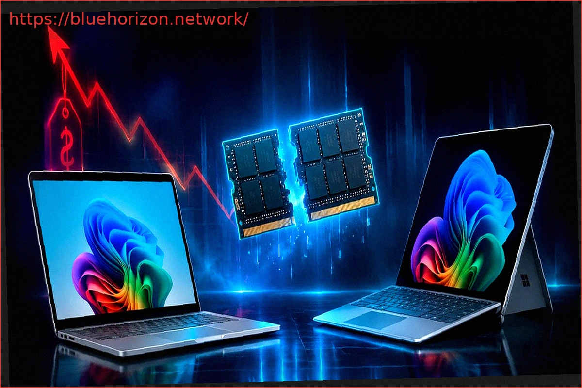 Preview Microsoft Relanza Surface Pro y Laptop 2025 con 8 GB de RAM a Mayor Precio