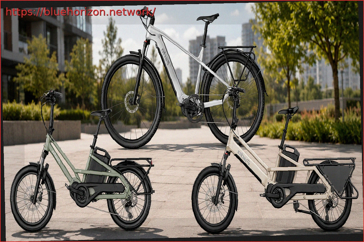 Preview Fiido Launches Three High-End E-bikes for Long Distance, Cargo, and Intense Urban Use