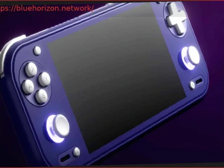 Anbernic RG 55G1: consola para emular juegos retro con diseño de Nintendo Switch Lite