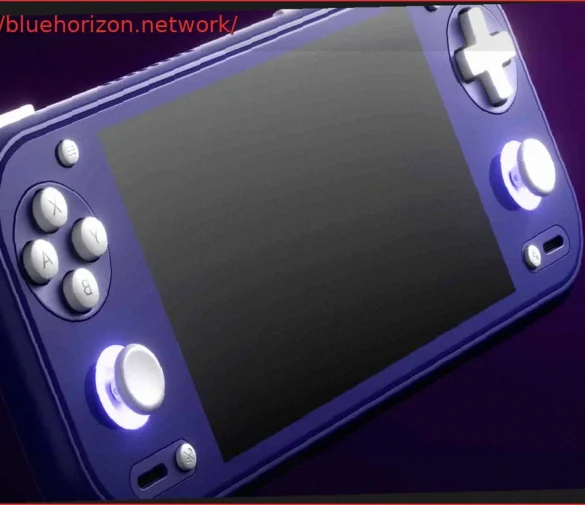 Anbernic RG 55G1: consola para emular juegos retro con diseño de Nintendo Switch Lite
