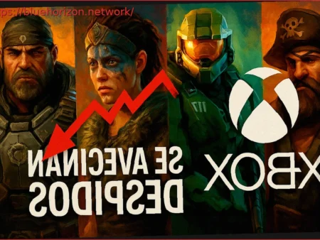 Más de 3.500 empleados de Xbox se unen al sindicato CWA para luchar contra despidos masivos