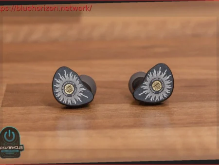 Kiwi Ears x B_Media Chorus: In-Ear Headphones with DLC Drivers, Detachable Cable, and Great Value
