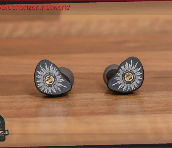 Kiwi Ears x B_Media Chorus: In-Ear Headphones with DLC Drivers, Detachable Cable, and Great Value