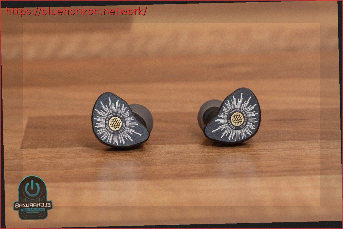 Preview Kiwi Ears x B_Media Chorus: In-Ear Headphones with DLC Drivers, Detachable Cable, and Great Value