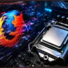 Mozilla parchea Firefox tras problemas y crasheos ligados a las CPU Intel Raptor Lake (Core 13 y Core 14)