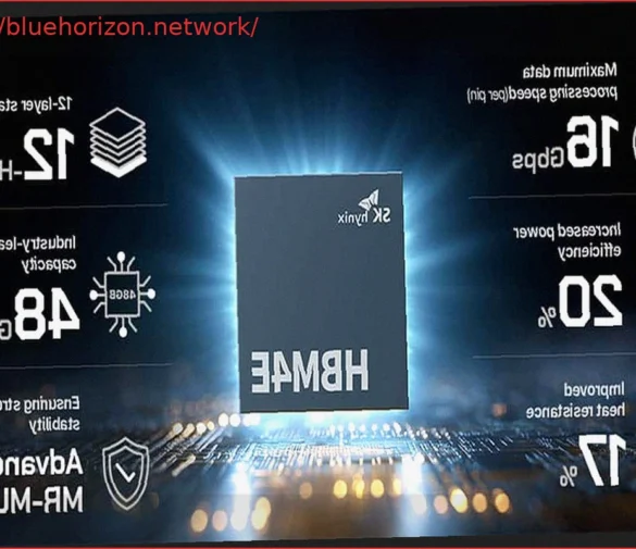SK Hynix comienza el envío de las primeras muestras de memoria HBM4E de 12 capas con una velocidad de 16 Gbps por pin, 48 GB de capacidad, +20% eficiencia y +17% resistencia al calor