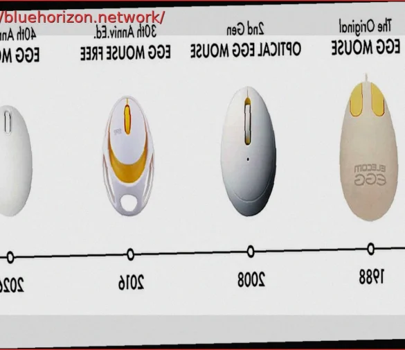 ELECOM EGG MOUSE: A 1000 DPI Egg-Shaped Mouse Makes a Comeback