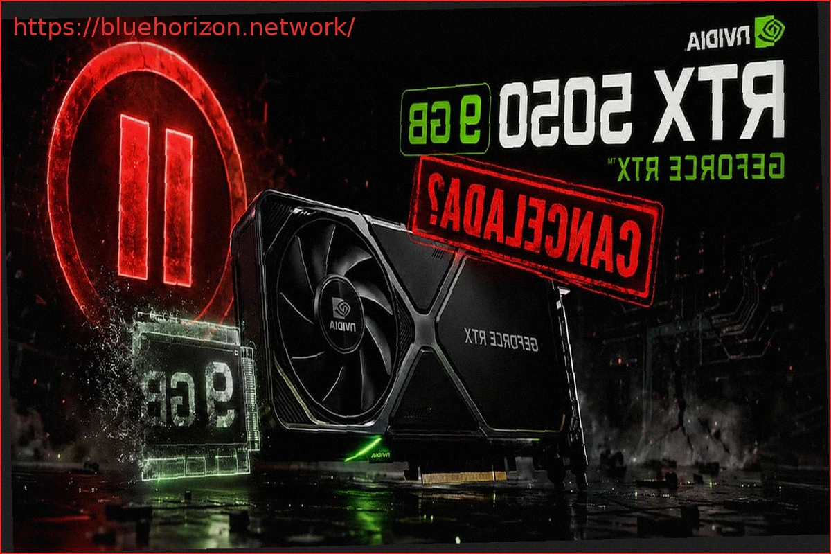 Preview GeForce RTX 5050 9 GB Cancelled? A Bad Move After RTX 3060 12 GB’s Return?