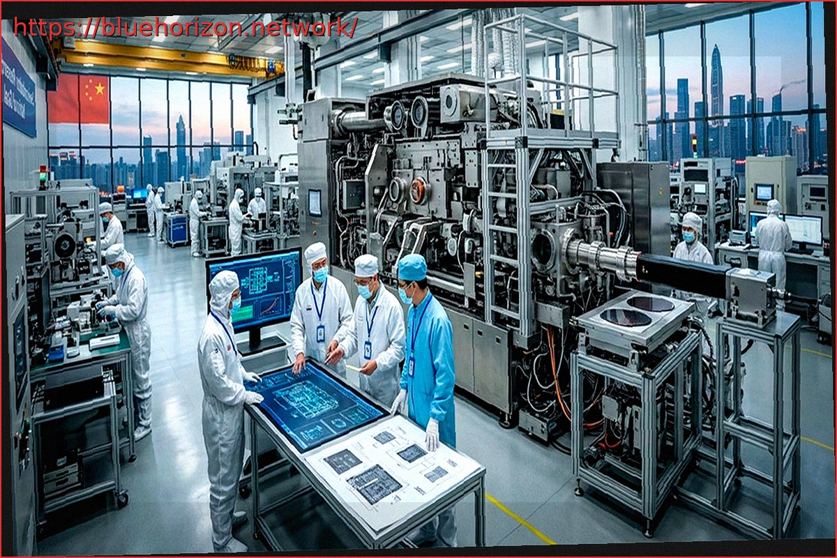 Preview EE.UU. avisa a ASML de que una de sus máquinas litográficas EUV para fabricar chips está en China, pero, ¿no era eso imposible?