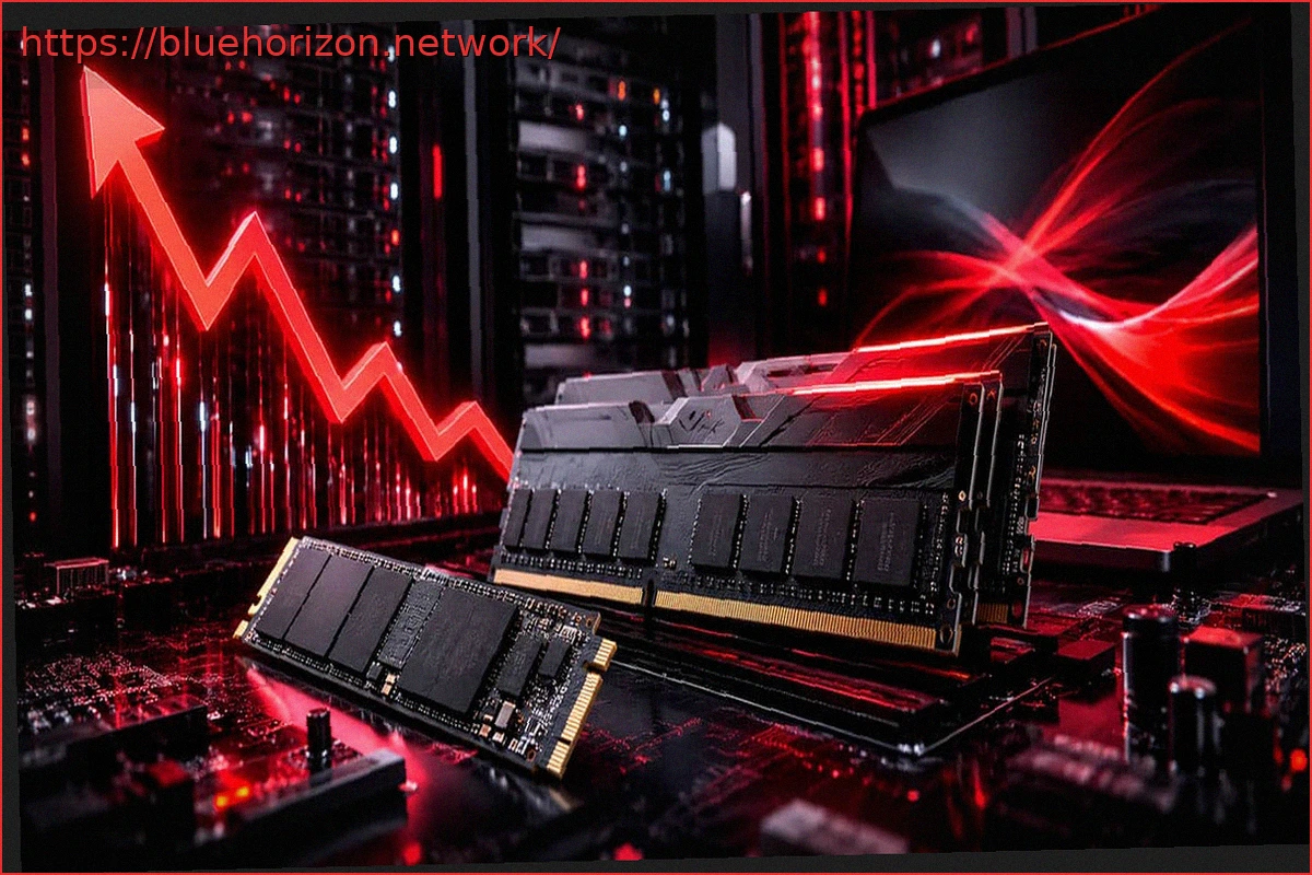 Preview Lenovo: Aumento de Precios de RAM y SSD Permanecerá Hasta 2030