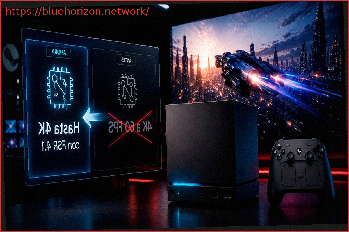 Preview Valve Retira Promesas de 4K 60 FPS para Steam Machine