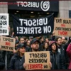 Ubisoft Barcelona Employees Strike for Rights Amidst Company Cutbacks