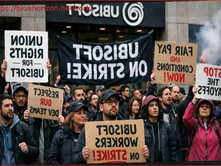 Ubisoft Barcelona Employees Strike for Rights Amidst Company Cutbacks
