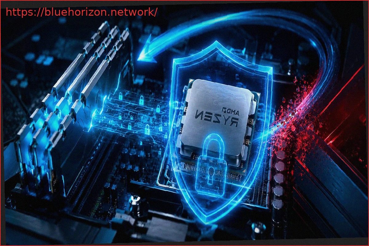 Preview AMD Restaura el Cifrado de Memoria TSME en CPUs Ryzen Tras Críticas