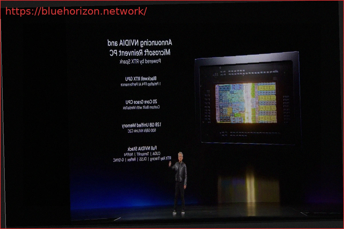 Preview NVIDIA RTX Spark: Первые процессоры NVIDIA для Windows на Arm