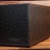 LIAN LI B4-mATX: mini torre con gran capacidad para usar en horizontal o vertical
