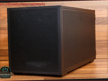 LIAN LI B4-mATX: mini torre con gran capacidad para usar en horizontal o vertical