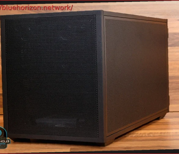 LIAN LI B4-mATX: mini torre con gran capacidad para usar en horizontal o vertical