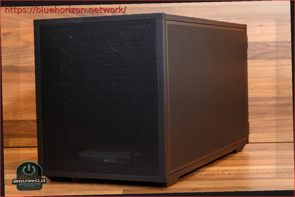 Preview LIAN LI B4-mATX: mini torre con gran capacidad para usar en horizontal o vertical