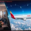 Iberia estrena el WiFi gratuito de alta velocidad de Starlink: hasta 500 Mbps de descarga en pleno vuelo