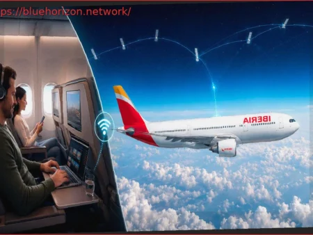 Iberia estrena el WiFi gratuito de alta velocidad de Starlink: hasta 500 Mbps de descarga en pleno vuelo