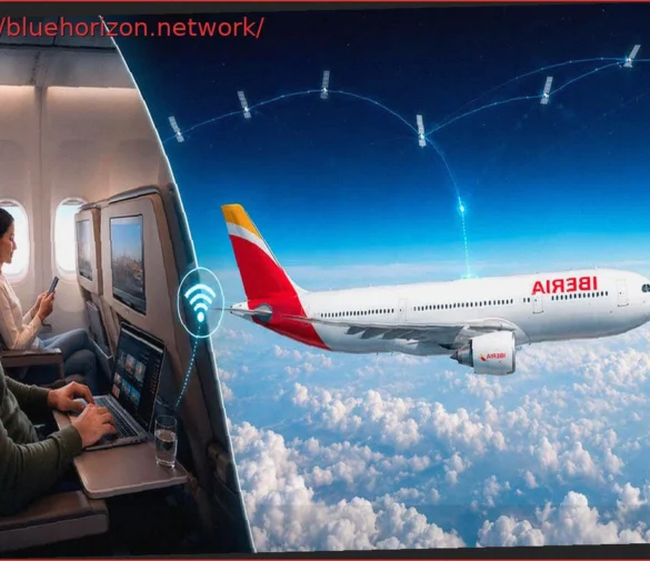 Iberia estrena el WiFi gratuito de alta velocidad de Starlink: hasta 500 Mbps de descarga en pleno vuelo