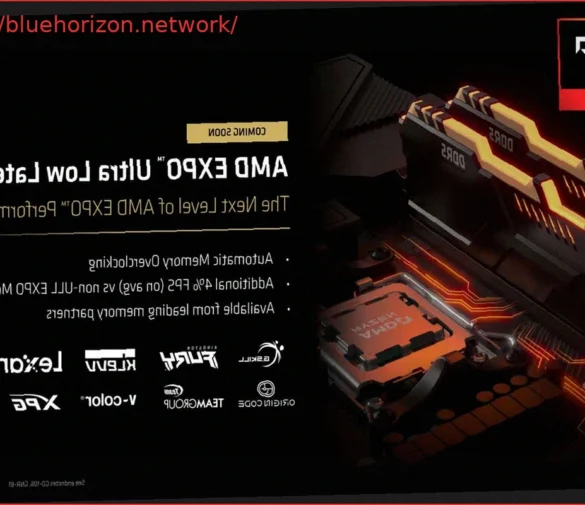 AMD EXPO Ultra Low Latency: DDR5 Memory Further Optimized for Ryzen AM5 CPUs