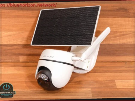 Tapo C615G Kit: 360° Security Camera with 4G and Solar Power for Fully Isolated Installations