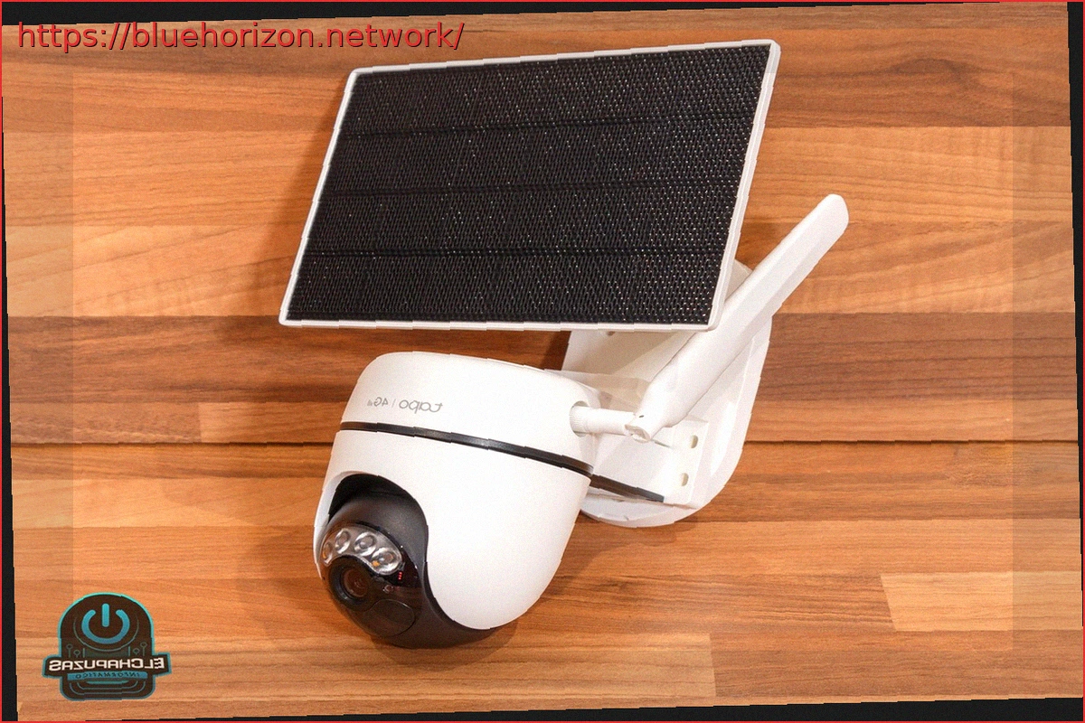 Preview Tapo C615G Kit: 360° Security Camera with 4G and Solar Power for Fully Isolated Installations