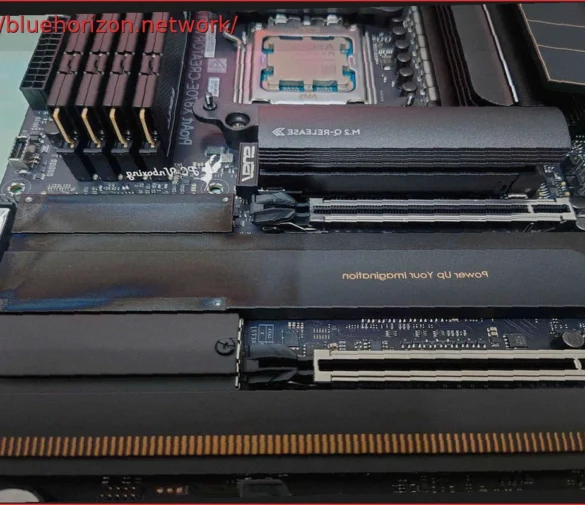 ASUS ROG Astral RTX 5090 Leaves Heat Marks on Motherboard After Six Months of Use