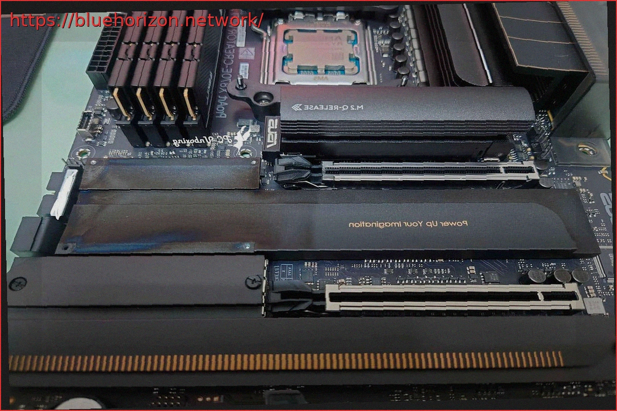 Preview ASUS ROG Astral RTX 5090 Leaves Heat Marks on Motherboard After Six Months of Use