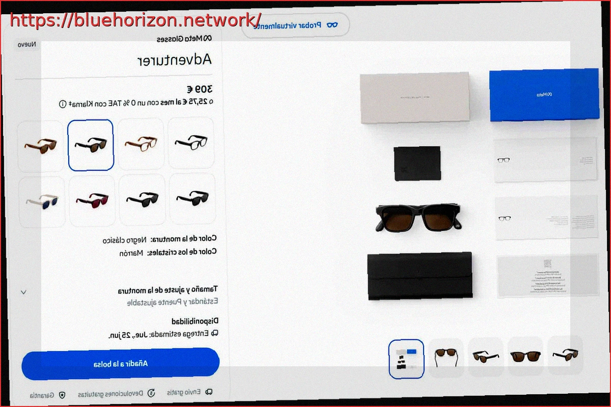 Preview Meta Glasses: las nuevas gafas inteligentes de Meta sin la marca Ray-Ban para reducir su precio