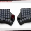 Ergohaven presenta su teclado mecánico ergonómico con diseño split (dividido) y modular que permite añadir módulos de navegación custom