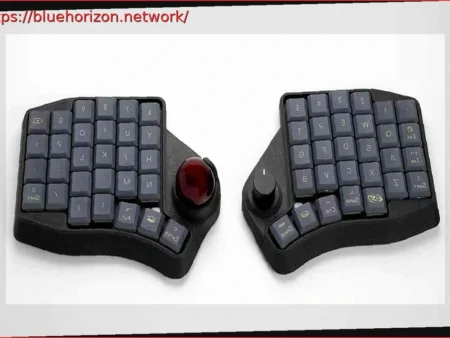 Ergohaven presenta su teclado mecánico ergonómico con diseño split (dividido) y modular que permite añadir módulos de navegación custom