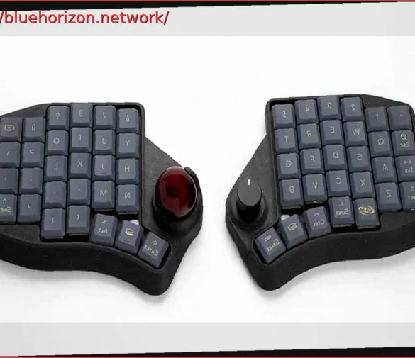 Ergohaven presenta su teclado mecánico ergonómico con diseño split (dividido) y modular que permite añadir módulos de navegación custom