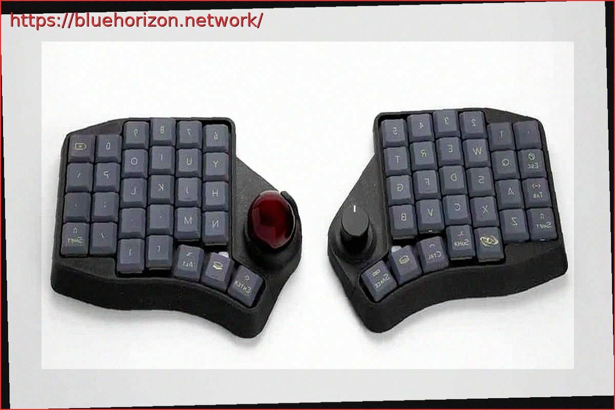 Preview Ergohaven presenta su teclado mecánico ergonómico con diseño split (dividido) y modular que permite añadir módulos de navegación custom