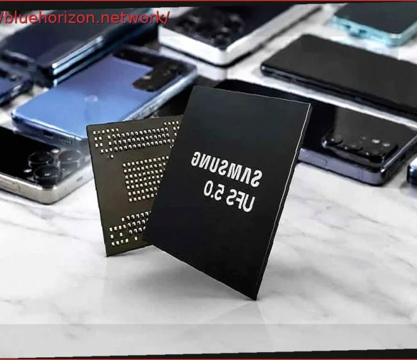 Samsung dispara la velocidad de los móviles con UFS 5.0: 10,8 GB/s para mover la Inteligencia Artificial dentro del smartphone