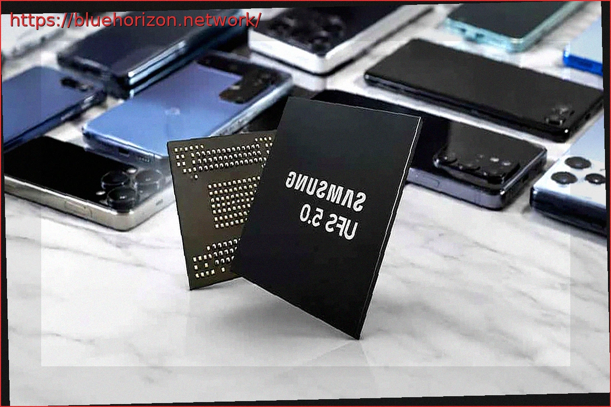 Preview Samsung dispara la velocidad de los móviles con UFS 5.0: 10,8 GB/s para mover la Inteligencia Artificial dentro del smartphone