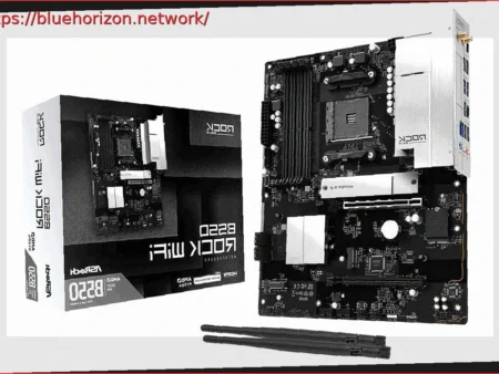 ASRock anuncia su placa base B550 Rock WiFi para sockets AM4 para aprovechar que la RAM DDR4 está más barata que la DDR5