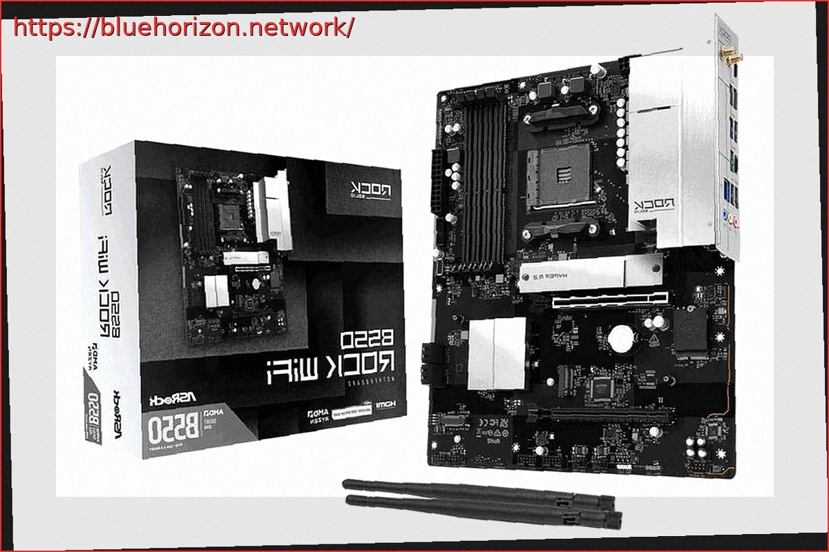 Preview ASRock anuncia su placa base B550 Rock WiFi para sockets AM4 para aprovechar que la RAM DDR4 está más barata que la DDR5