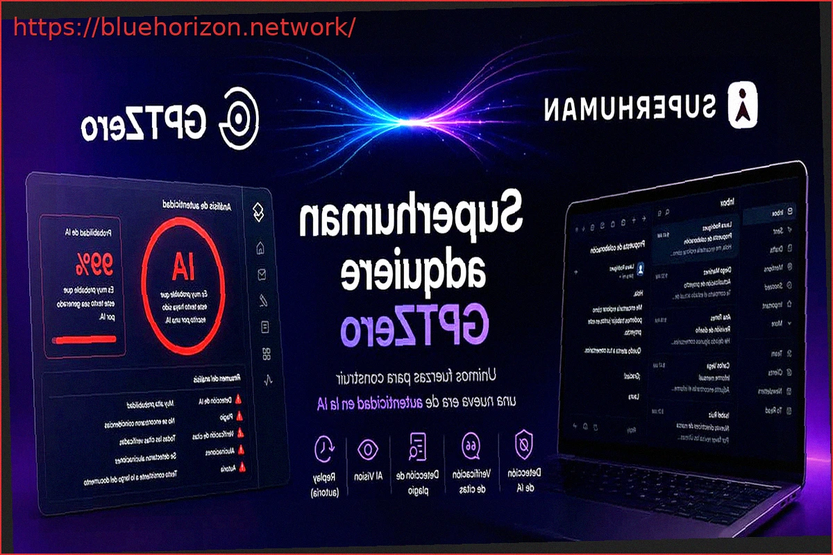 Preview Superhuman (asistente de escritura por IA) compra a GPTZero (detector de escritura generada por IA)