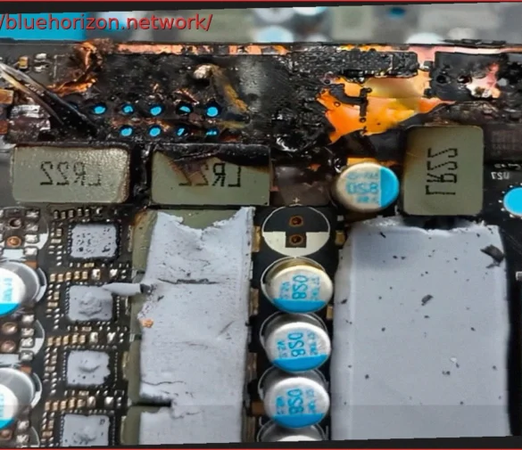 GeForce RTX 5090 Completely Destroyed by 16-Pin Connector; Warranty Denied