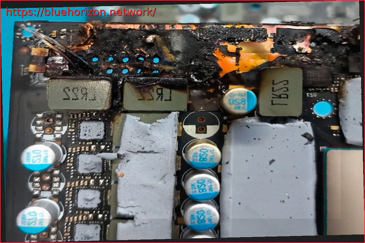 Preview GeForce RTX 5090 Completely Destroyed by 16-Pin Connector; Warranty Denied