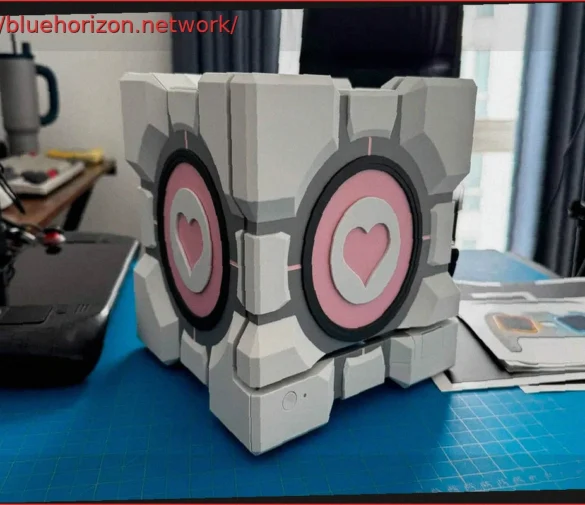 Dbrand Cancels Steam Machine Companion Cube After Valve’s Intervention