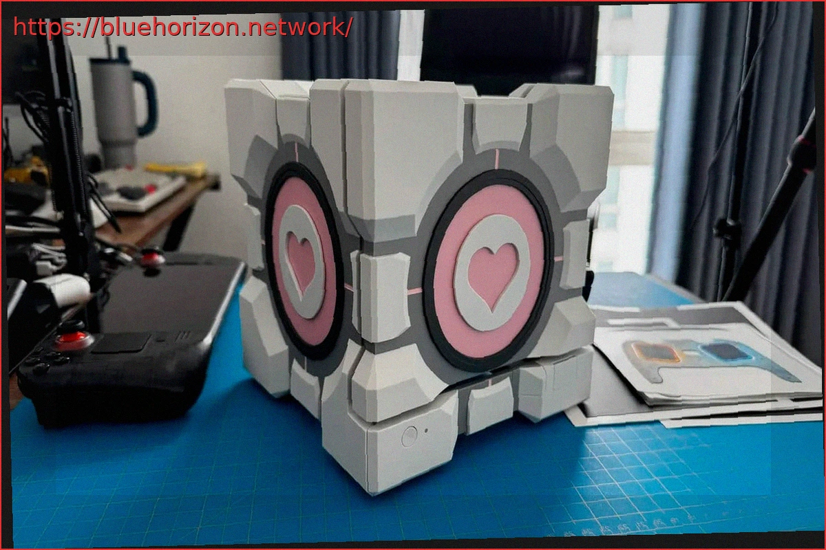 Preview Dbrand Cancels Steam Machine Companion Cube After Valve’s Intervention