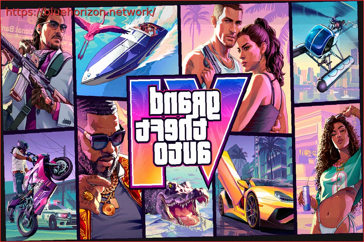 Preview GTA 6: Official Cover Art and Pre-Order Date Announced – June 25th