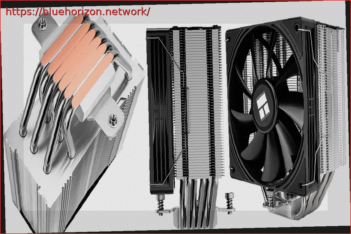 Preview Thermalright Assassin Classic-6 SE Black: disipador de CPU que parece sencillo pero que esconde 6 heat pipes