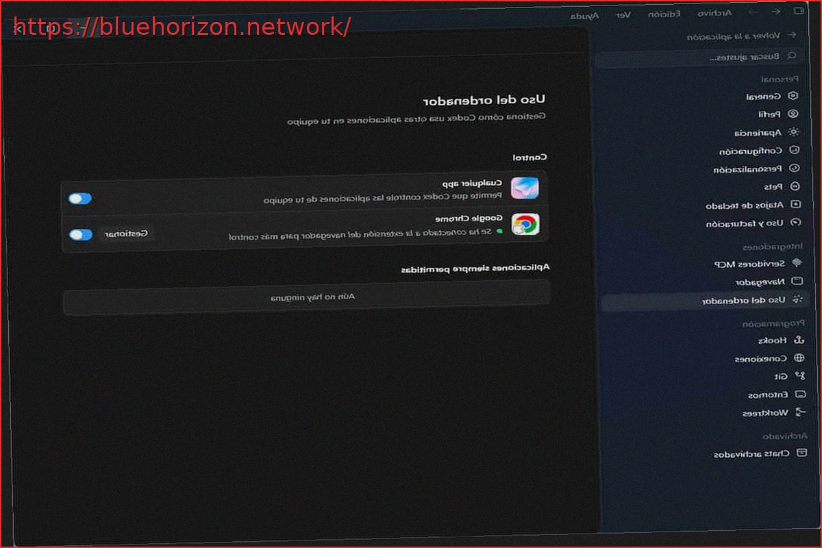 Preview OpenAI desbloquea Codex en Europa: apps de escritorio, Chrome, memoria y nuevas funciones para trabajar con más contexto