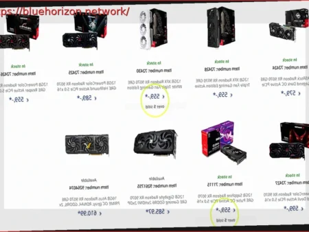 AMD Radeon RX 9070 GRE Appears in German Store After Selling Merely 5 Units in Two Weeks